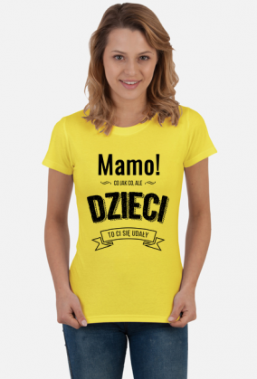 Prezent na dzień mamy
