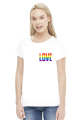 LOVE LGBT TĘCZA KOSZULKA