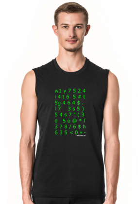 Koszulka na ramiączka Matrix