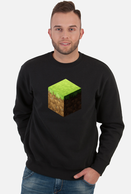 Bluza - Minecraft (Grass Block, Dirt)