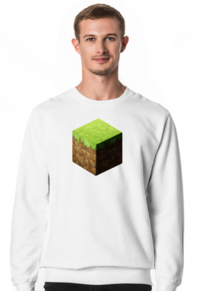 Bluza - Minecraft (Grass Block, Dirt)