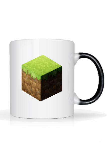 Kubek - Minecraft (Grass Block, Dirt)