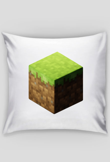 Poduszka - Minecraft (Grass Block, Dirt)