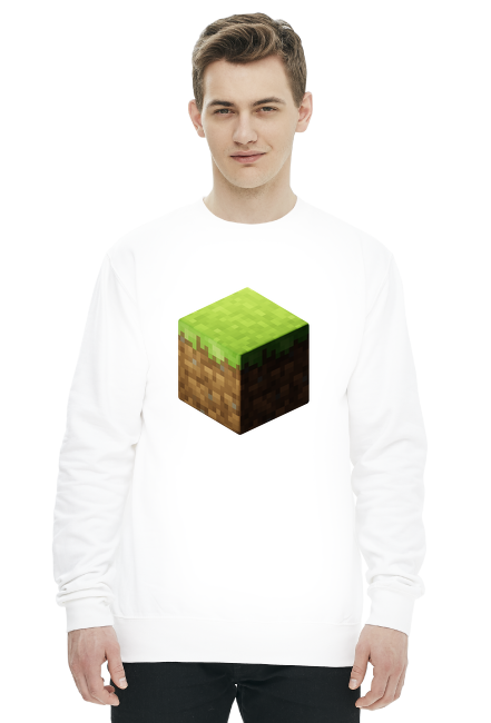 Bluza - Minecraft (Grass Block, Dirt)