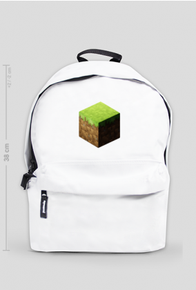 Plecak Mały - Minecraft (Grass Block, Dirt)
