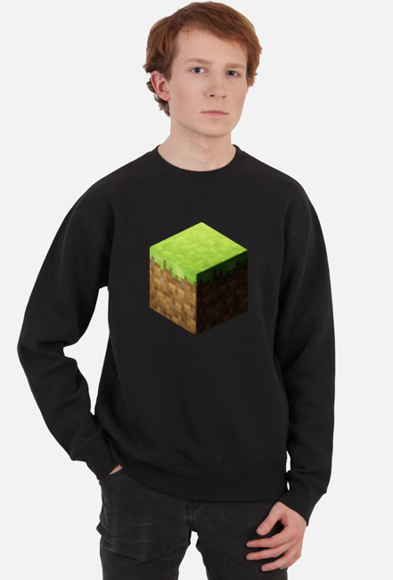 Bluza - Minecraft (Grass Block, Dirt)