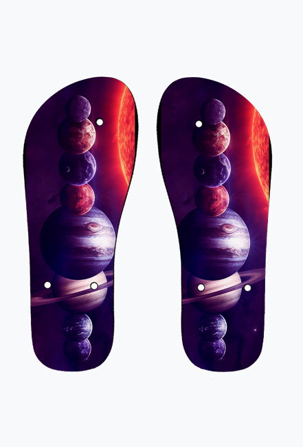 Planety układ słoneczny kosmos