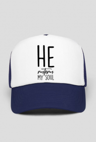 HE RESTORES MY SOUL JESUS CHRIST CHRISTIAN FAITH GOD JEZUS CHRYSTUS BÓG WIARA