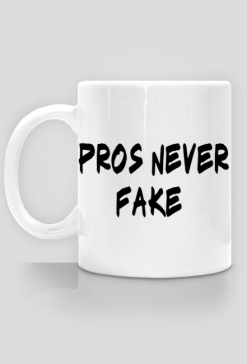 Kubek - never fake