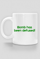 Kubek - bomb defused