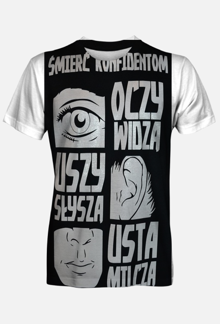 Oczy widzą uszy słyszą usta milczą