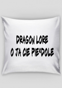 Poduszka - Dragon Lore