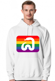 Wąż LGBT+ Bluza