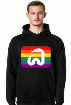 Wąż LGBT+ Bluza