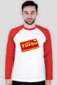 TURBO - longsleeve czerwono-biały