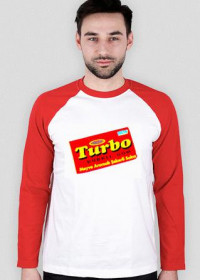 TURBO - longsleeve czerwono-biały