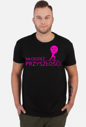 Koszulka logo Młodzieży Przyszłości