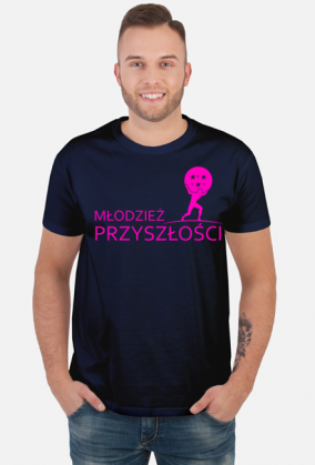 Koszulka logo Młodzieży Przyszłości