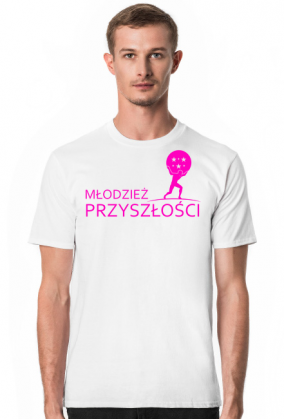 Koszulka logo Młodzieży Przyszłości