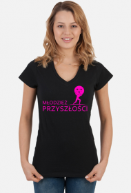 Koszulka logo Młodzieży Przyszłości