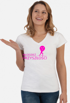 Koszulka logo Młodzieży Przyszłości