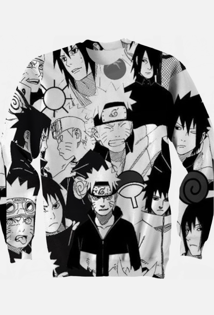 Bluza Naruto i Sasuke