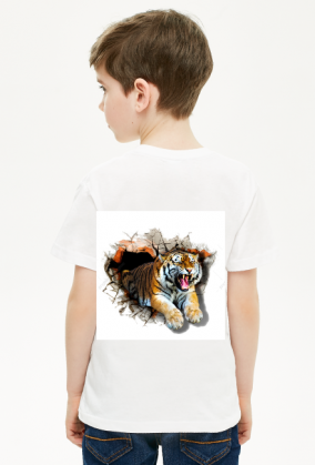 Koszulki dla dzieci z Tigerami