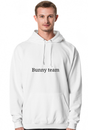 BLUZA BUNNY TEAM