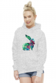 BLUZA KWIECISTY KRÓLIK