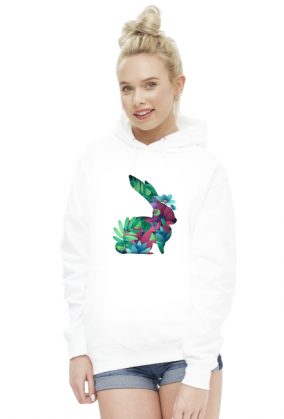 BLUZA KWIECISTY KRÓLIK