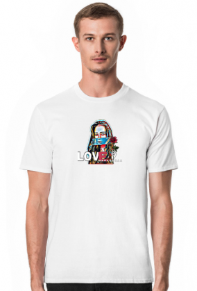 tshirt unisex lovE (różne kolory)