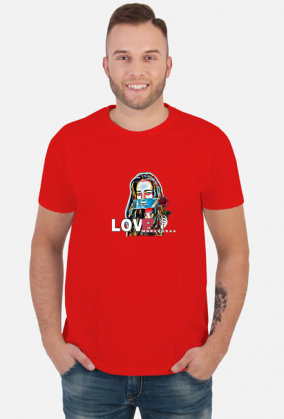 tshirt unisex lovE (różne kolory)