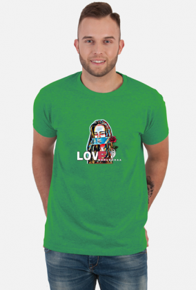 tshirt unisex lovE (różne kolory)