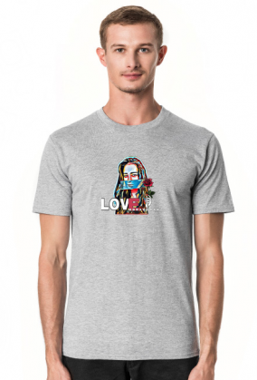 tshirt unisex lovE (różne kolory)