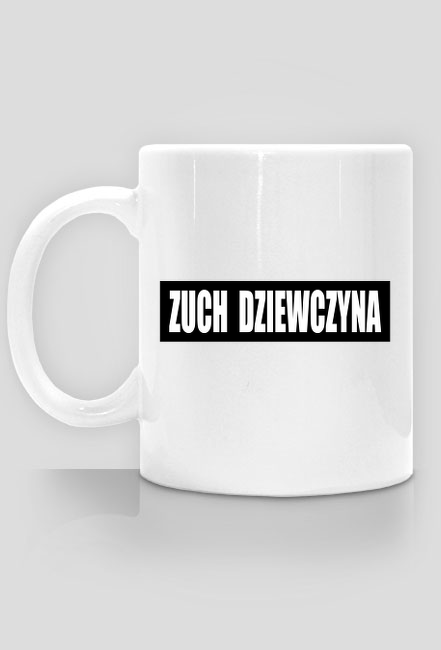 Kubek Zuch Dziewczyna