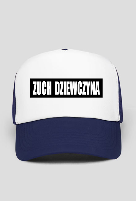 Czapka z daszkiem Zuch Dziewczyna