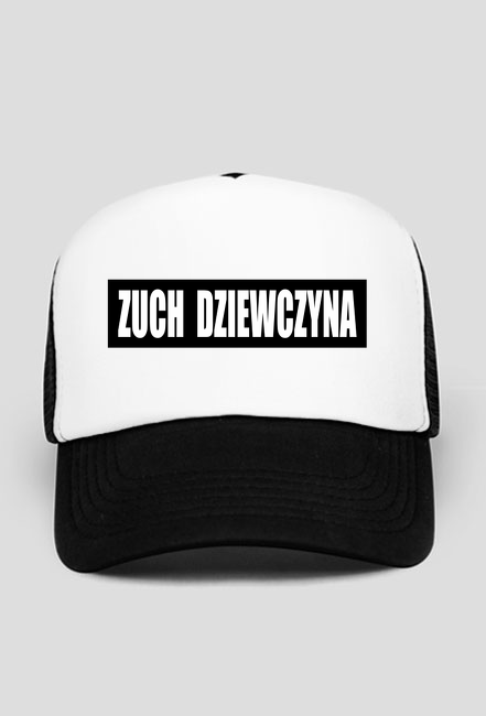 Czapka z daszkiem Zuch Dziewczyna