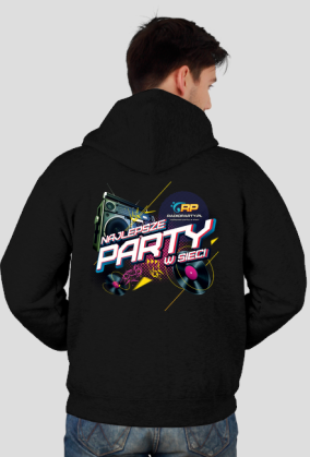 Bluza edycja Summer RadioParty.pl