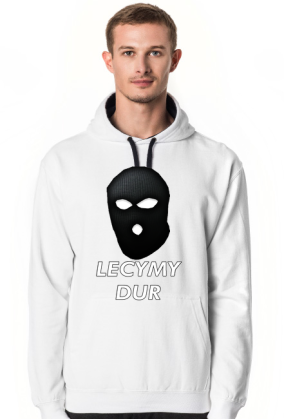 Bluza z kapturem Lecymy dur