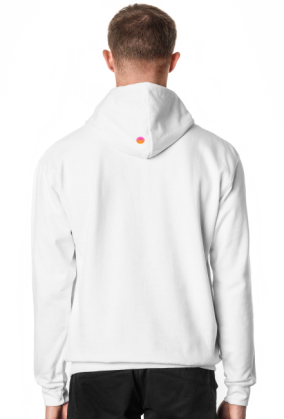 Bluza z kapturem Lecymy dur