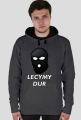 Bluza z kapturem Lecymy dur