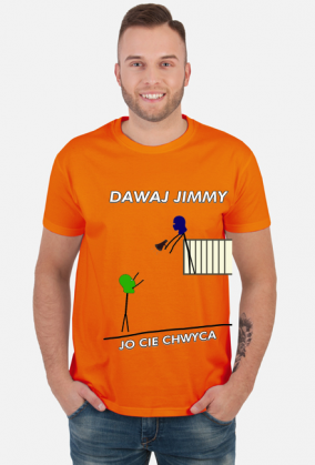 Koszulka Dawaj Jimmy jo cie chwyca