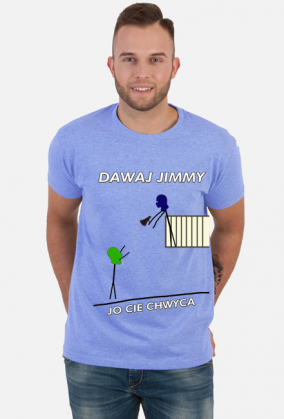 Koszulka Dawaj Jimmy jo cie chwyca
