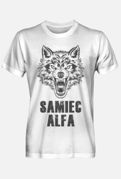 bluzka męska - samiec alfa