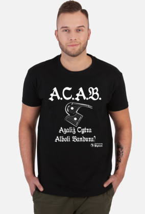 Azaliż Cytra - czarna męska