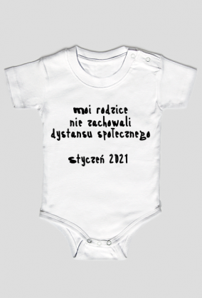 Moi rodzice  nie zachowali  dystansu społecznego   Styczeń 2021