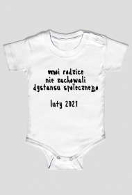 Moi rodzice  nie zachowali  dystansu społecznego