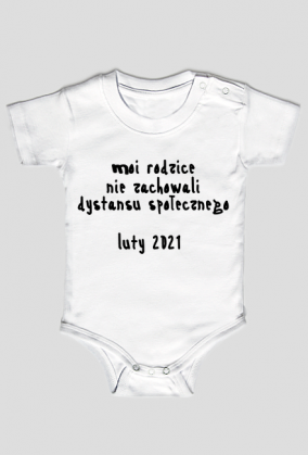 Moi rodzice  nie zachowali  dystansu społecznego