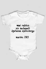 Moi rodzice  nie zachowali  dystansu społecznego   Styczeń 2021