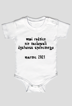 Moi rodzice  nie zachowali  dystansu społecznego   Styczeń 2021